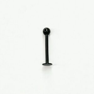 Labret básico negro