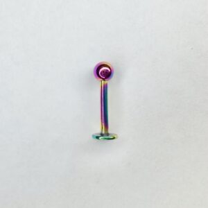 Labret básico tornasol