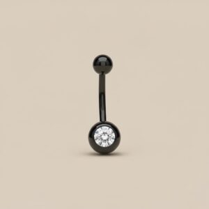 Moon negro con strass