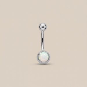 Moon plateado con glitter