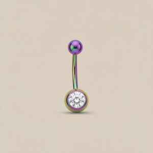 Moon tornasol con strass