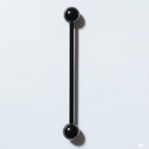 Barra industrial negra