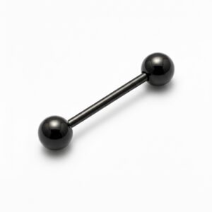 Barra básica negra para lengua