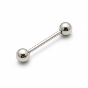 barra básica para lengua tongue de acero quirúrgico