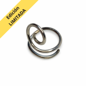 espiral conch de titanio