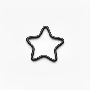 sinfín estrella negra