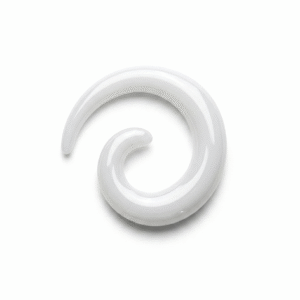Expansor espiral blanco