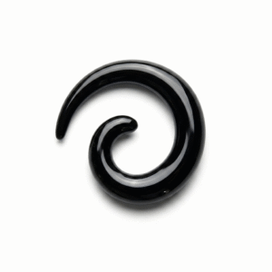 expansor espiral negro