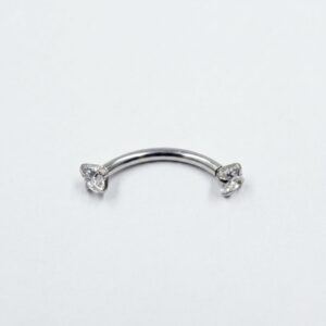 Eyebrow con strass engarzado