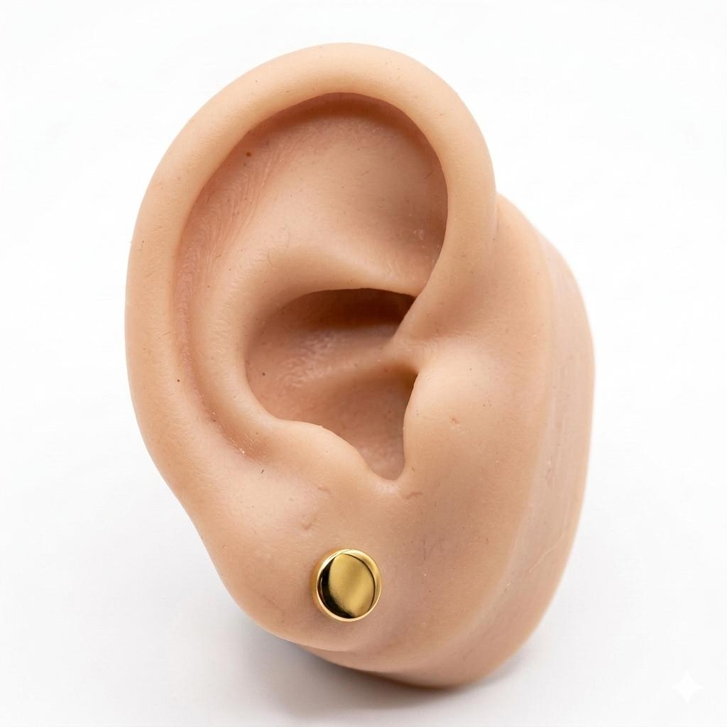Falso expansor "Tapas" dorado - Image 2