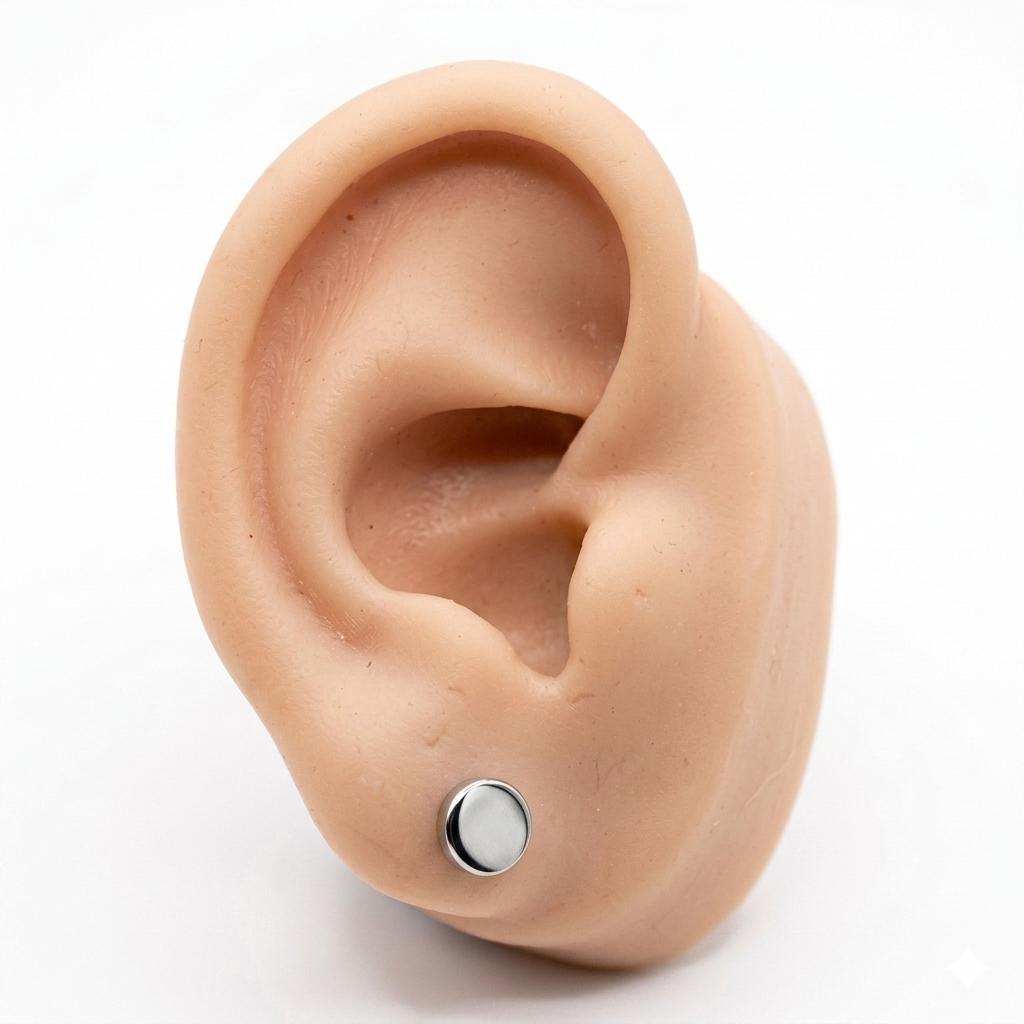 Falso expansor "Tapas" plateado - Image 2