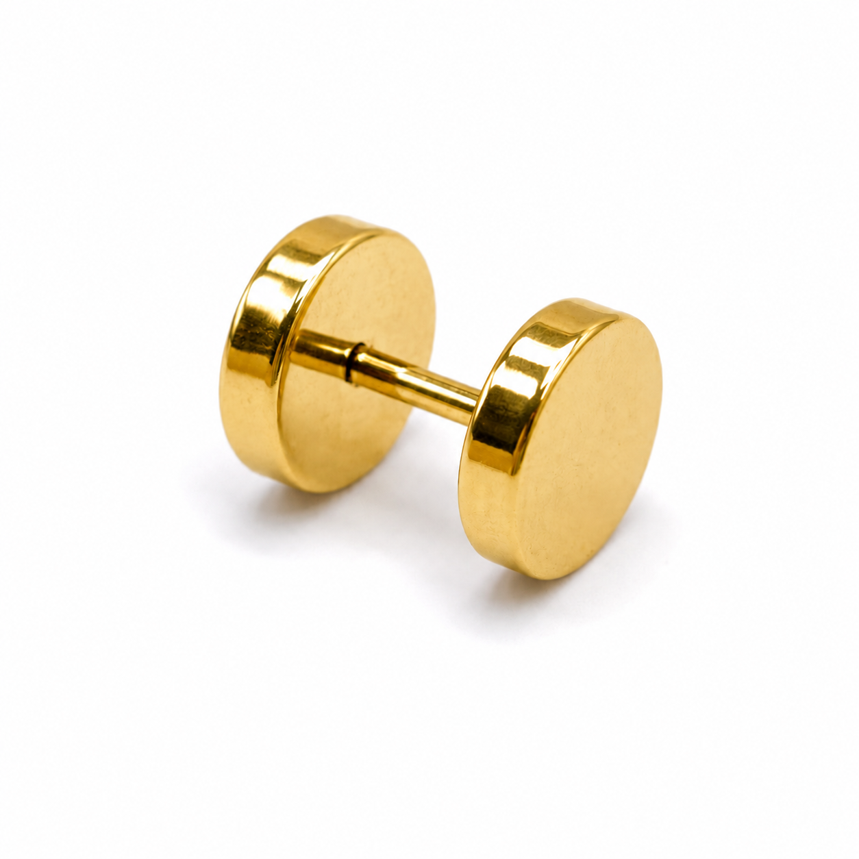 Falso expansor "Tapas" dorado