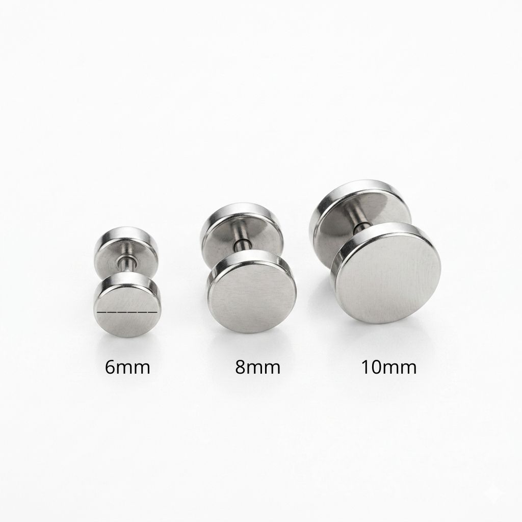 Falso expansor "Tapas" dorado - Image 3