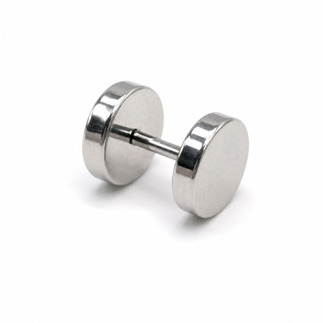 Falso expansor "Tapas" plateado