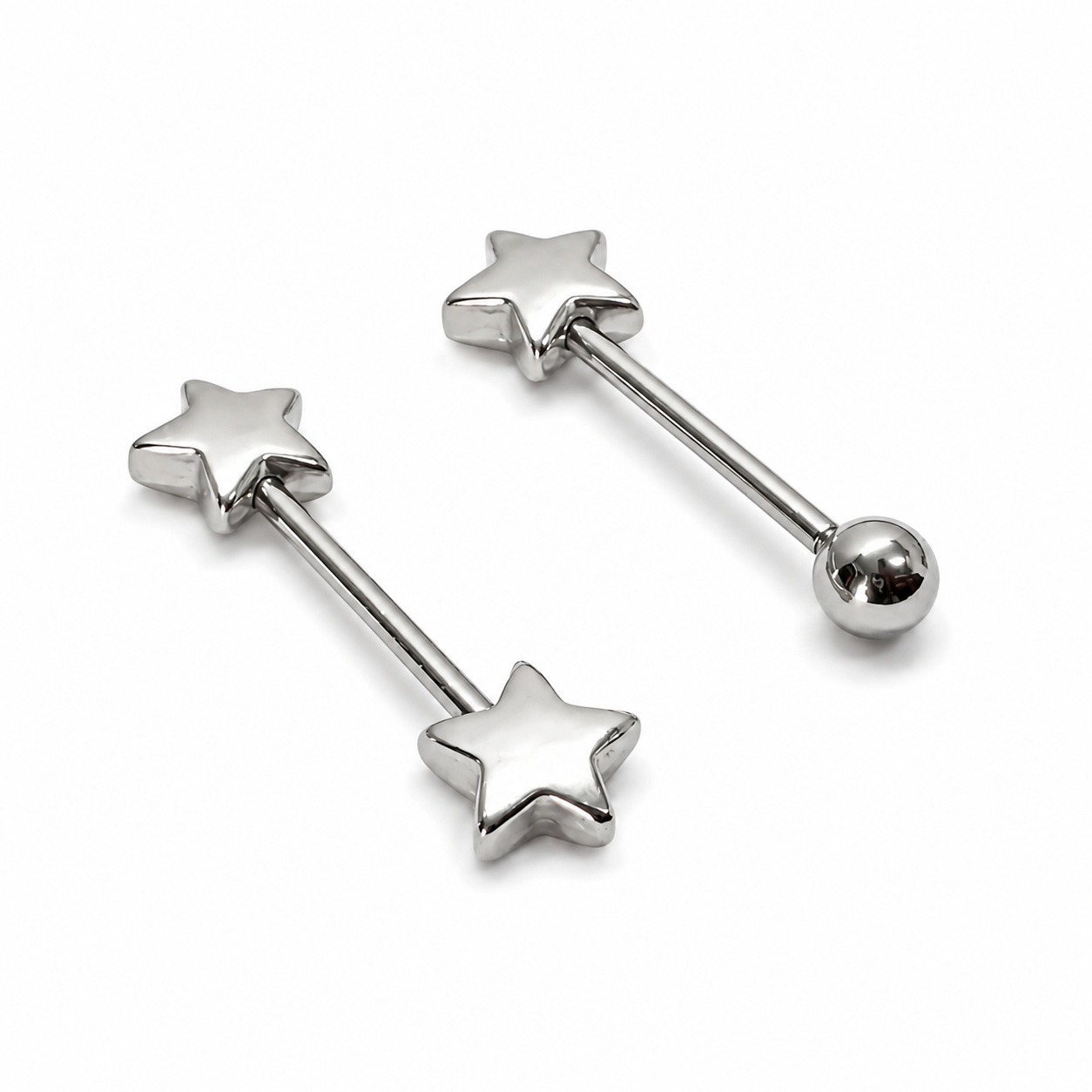 Barra nipple forma ESTRELLA