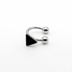 Bull plateado con triangulo