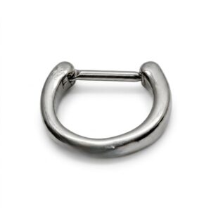 Septum clicker plateado