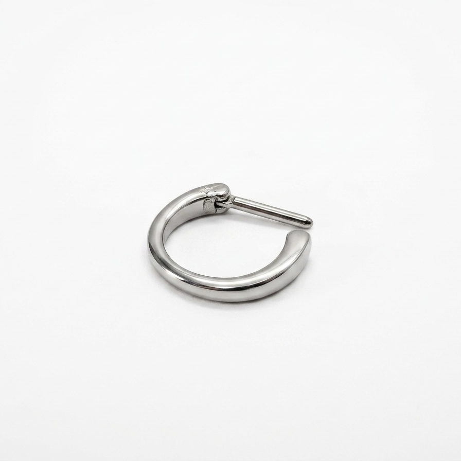 Septum clicker plateado - Image 2