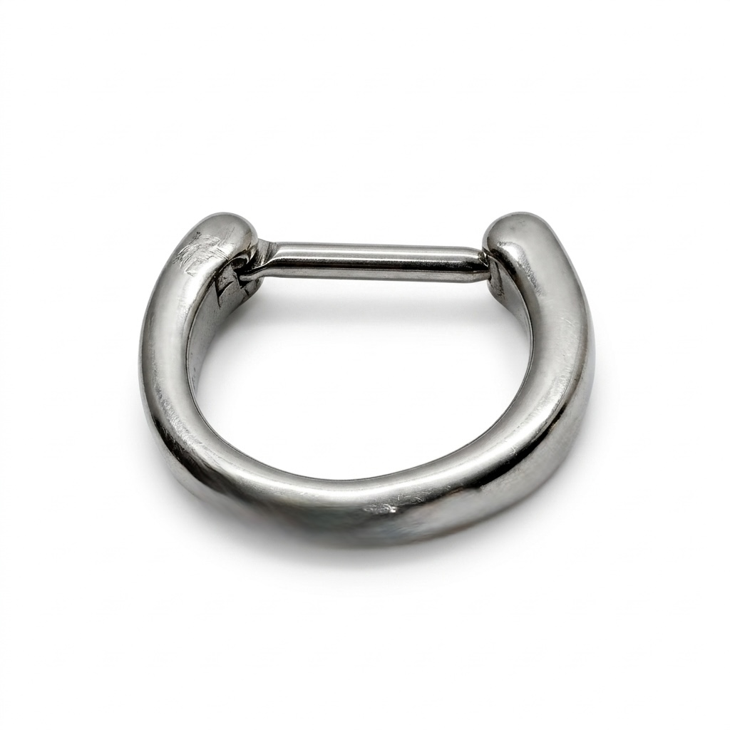 Septum clicker plateado