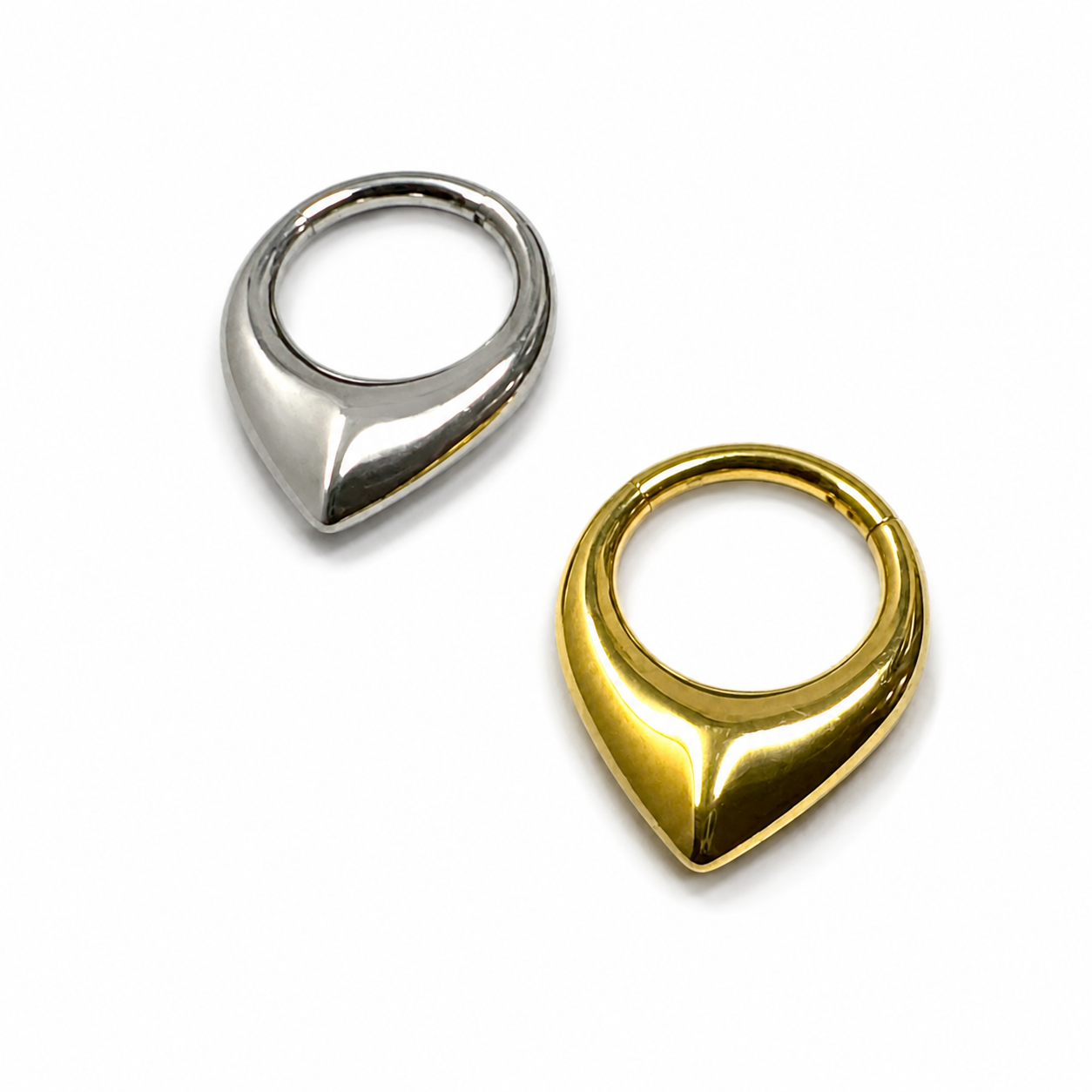 Argolla clicker teardrop