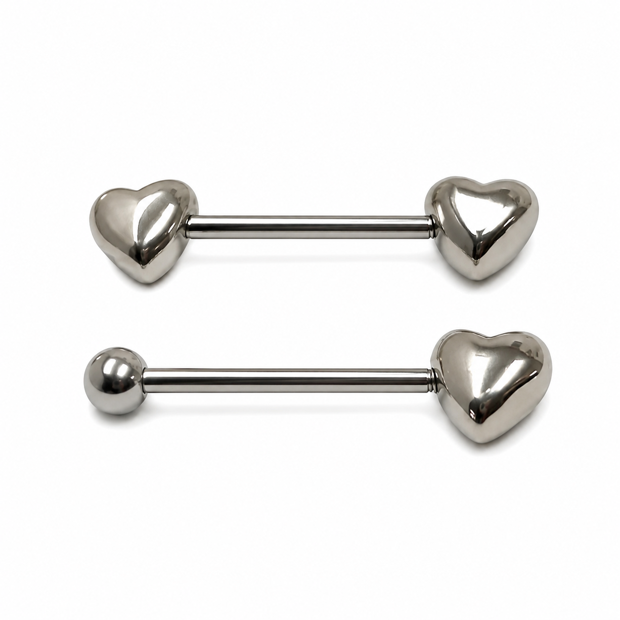 Barra nipple forma CORAZÓN