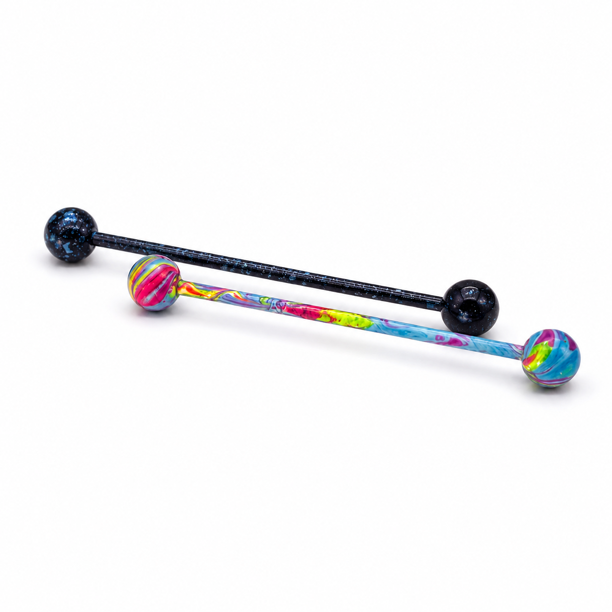 Barra industrial pouring multicolor