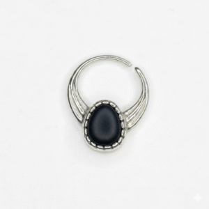 Septum sinfín con detalle negro