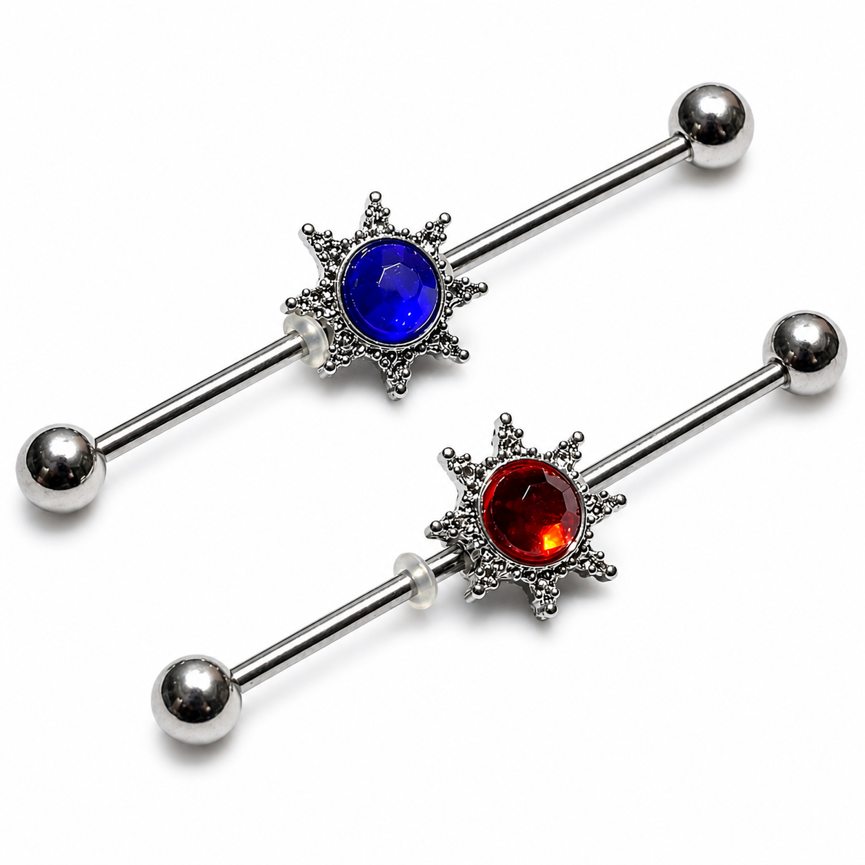 Barra industrial "sol con strass"