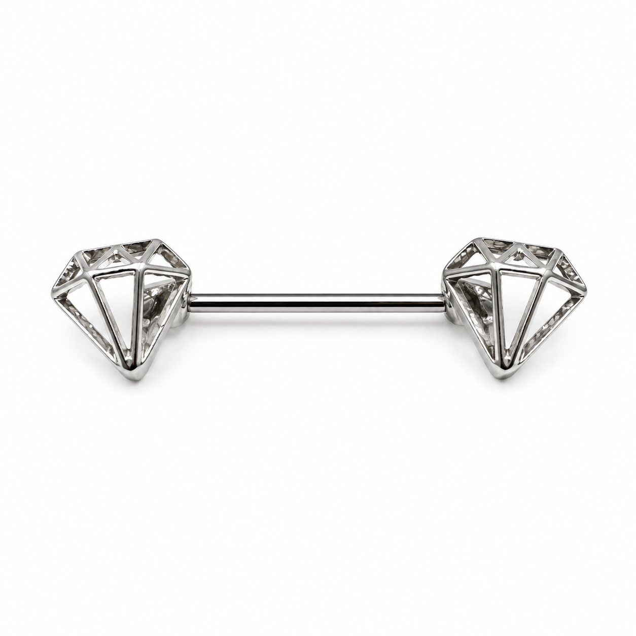 Barra nipple diseño DIAMANTES