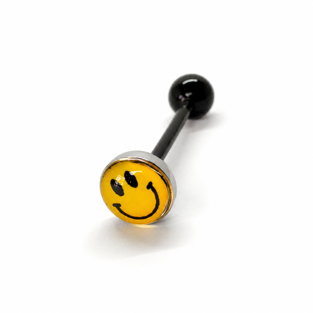 Barra para lengua diseño smile
