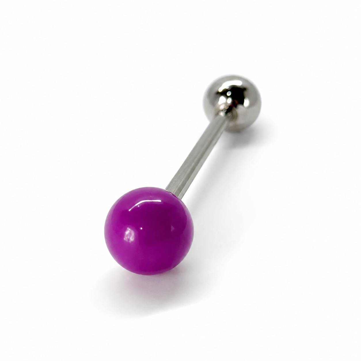 Barra para lengua diseño violeta