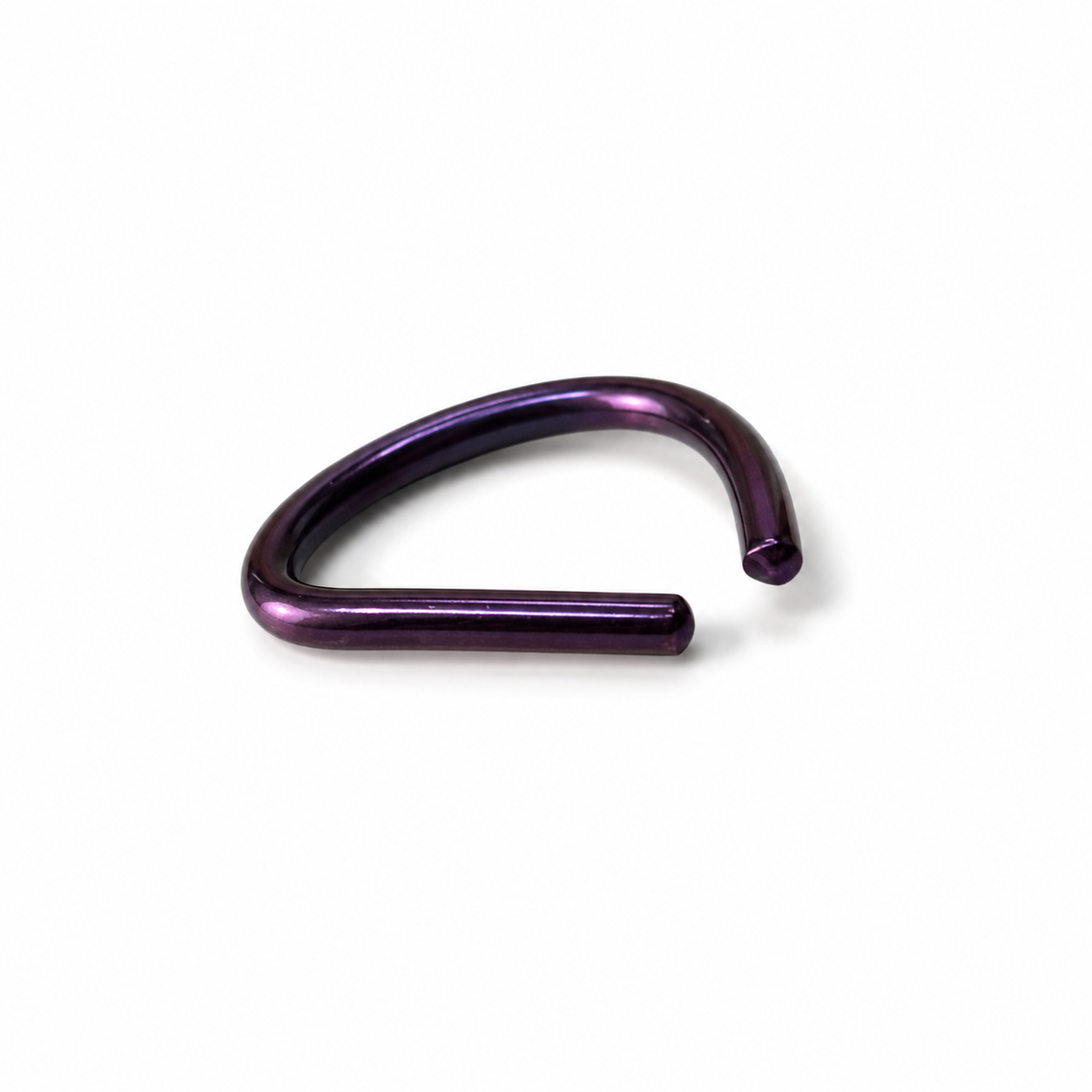 D-RING de titanio violeta