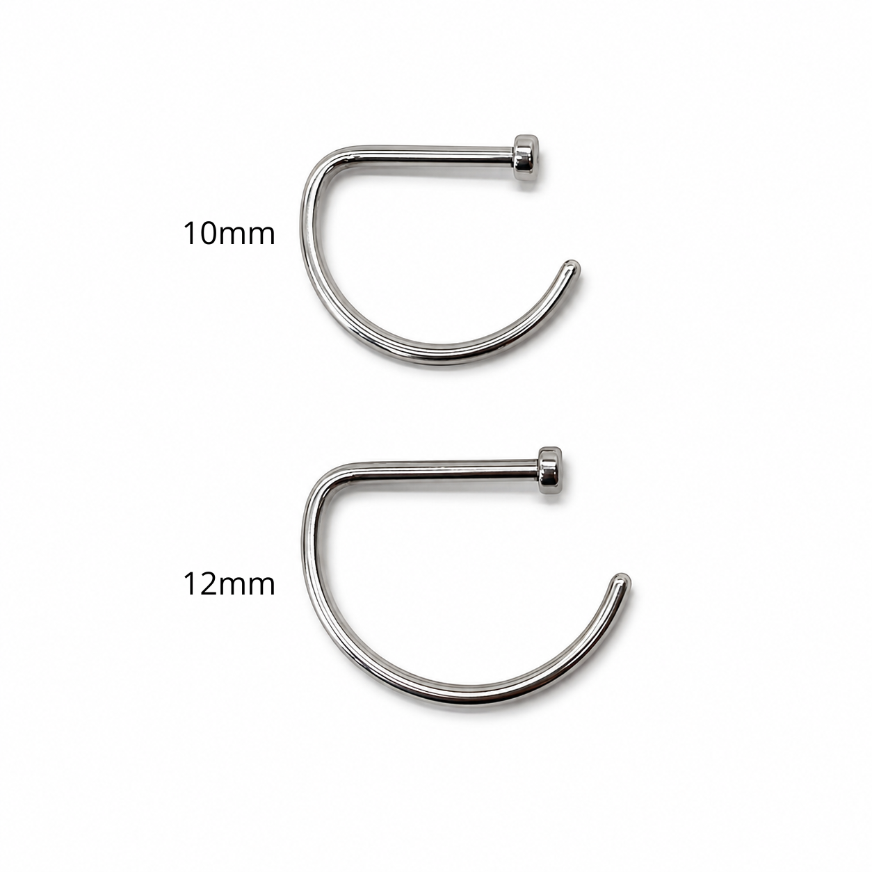 Nostril plateado G-RING - Image 3