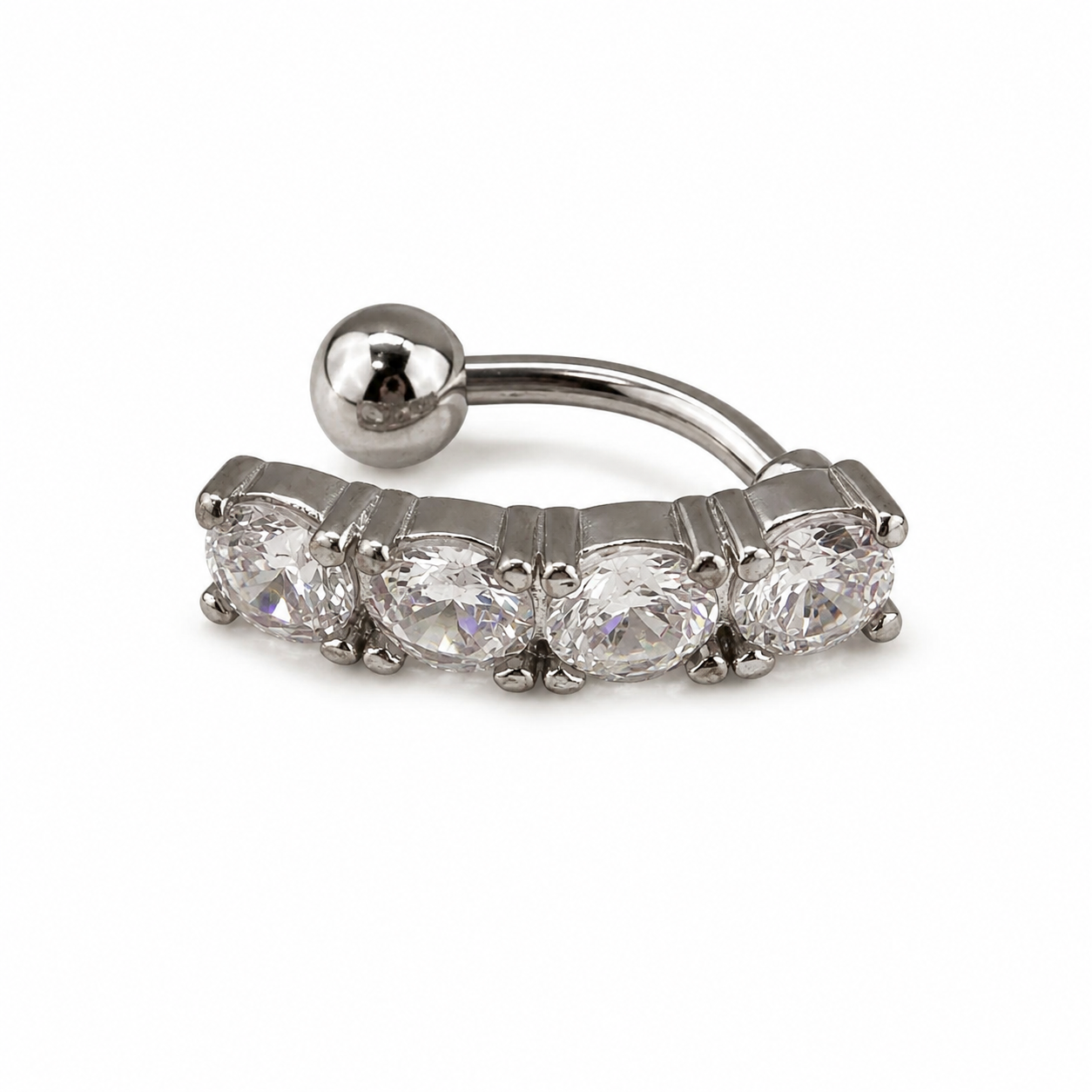 Moon multi strass invertido