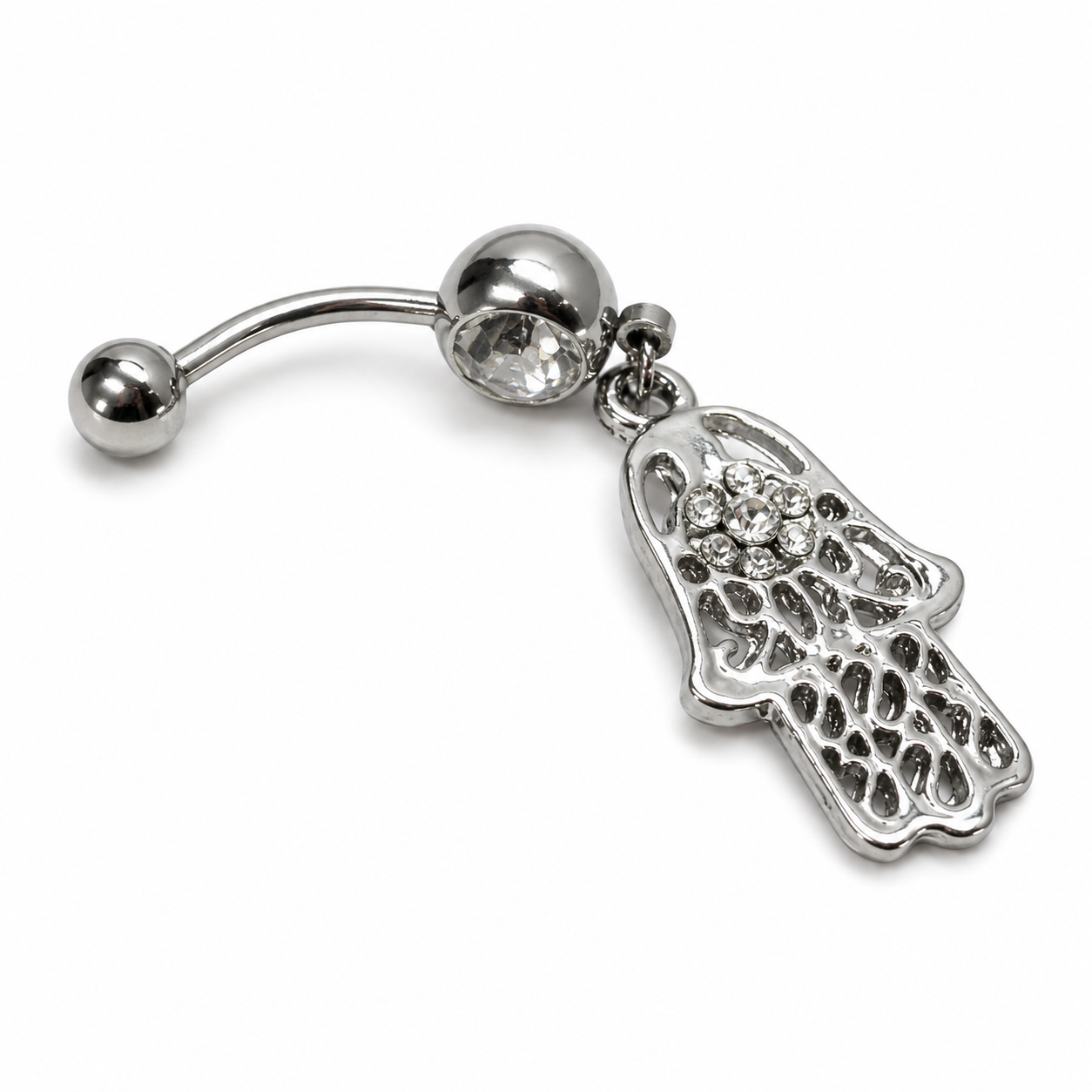 Moon JAMSA strass colgante