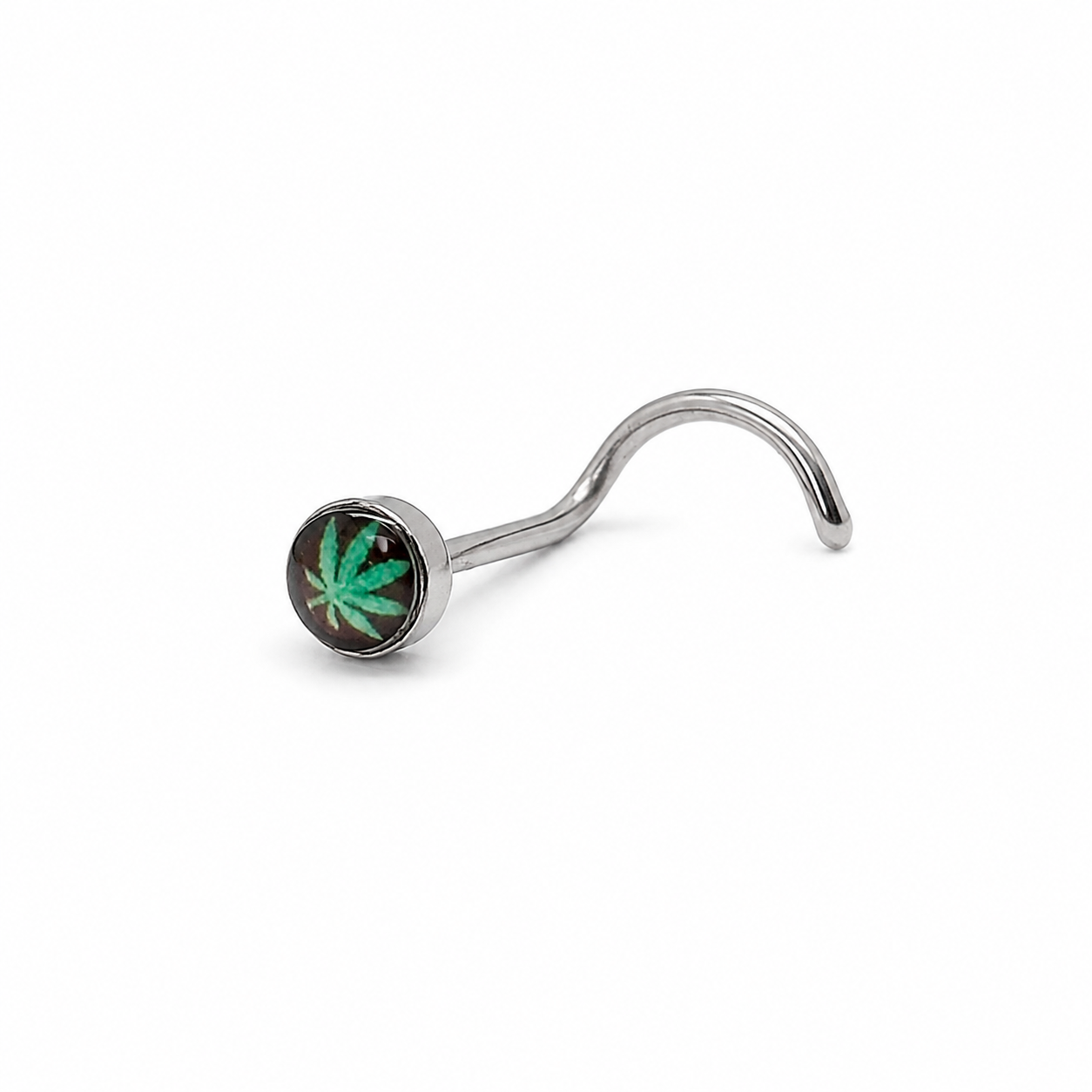 Nostril plateado diseño CHALA