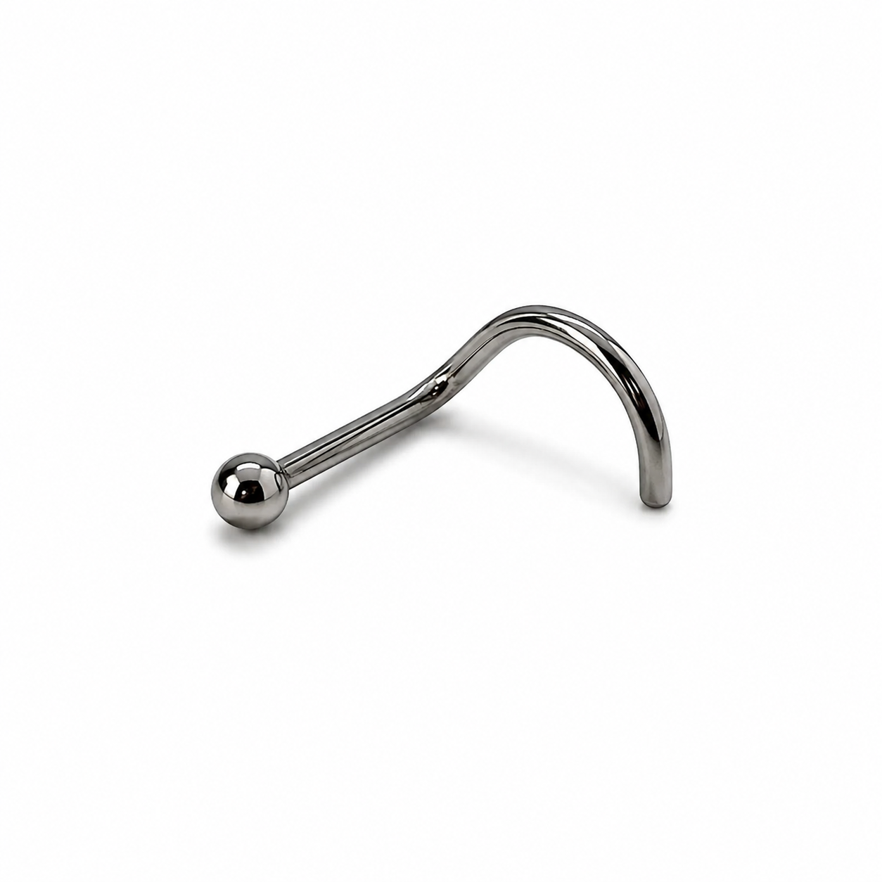 Nostril básico plateado