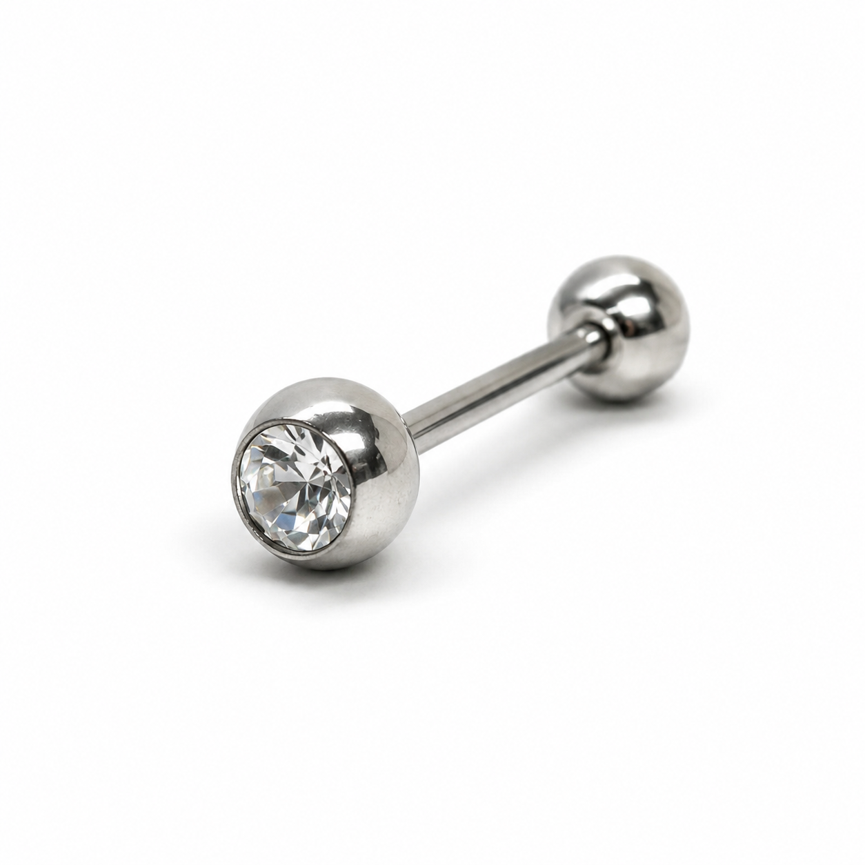 Barra para lengua strass simple